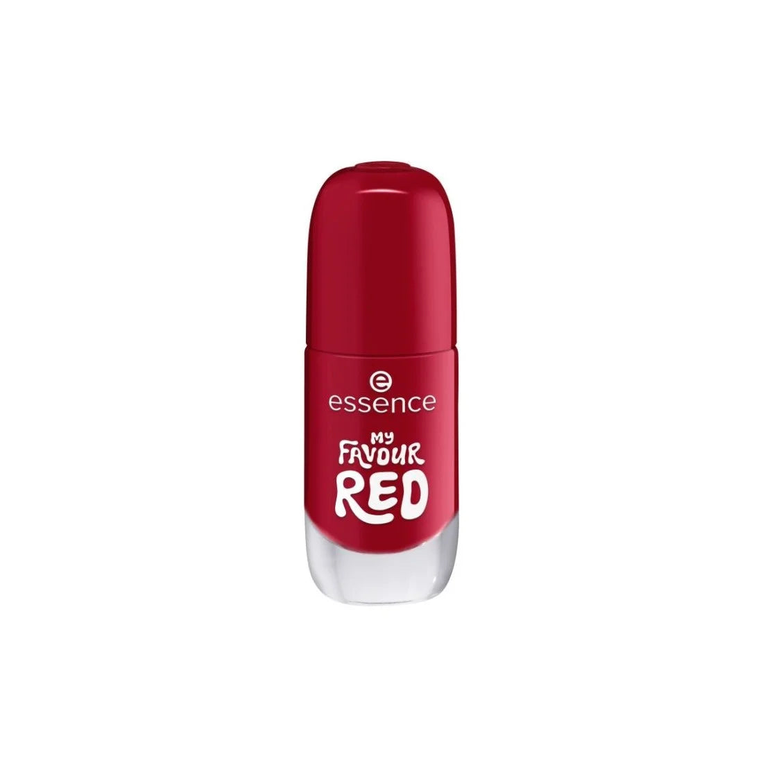 Essence Cosmetics gel smalto per unghie 14-My Favour Red 8 ml