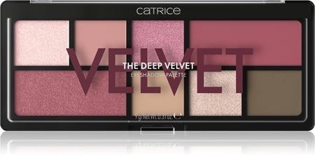 Catrice The Deep Velvet Paleta De Sombra De occhi 9 g