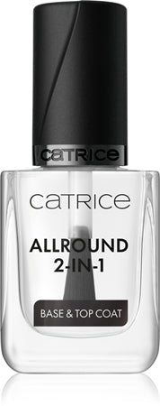 Catrice Allround 2-In-1 Base e Top Coat 10,50 ml