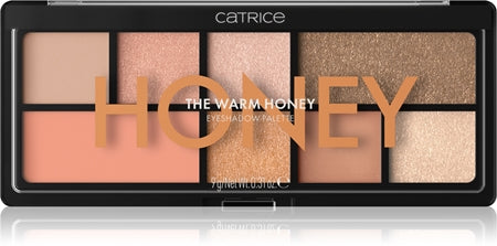Catrice The Warm Honey Paleta De Sombras De occhi 9 g