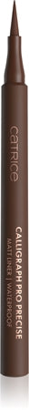 Catrice Calligraph Pro Precise Eyeliner Mate Waterproof 020 1 ml