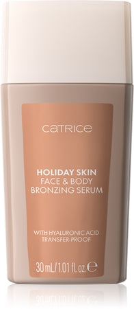 Catrice Holiday Skin siero Bronceador De Rostro e Cuerpo 010 30 ml