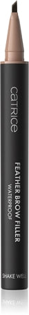 Catrice Feather Brow Filler Delineador per sopracciglia Waterproof 010 0,5 ml