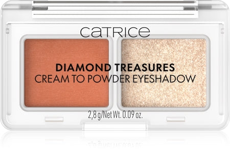 Catrice Diamond Treasures Ombretto Di occhi In crema A polvere 050 2,8 g