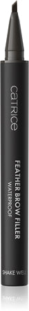 Catrice Feather Brow Filler Delineador per sopracciglia Waterproof 030 0,5 ml