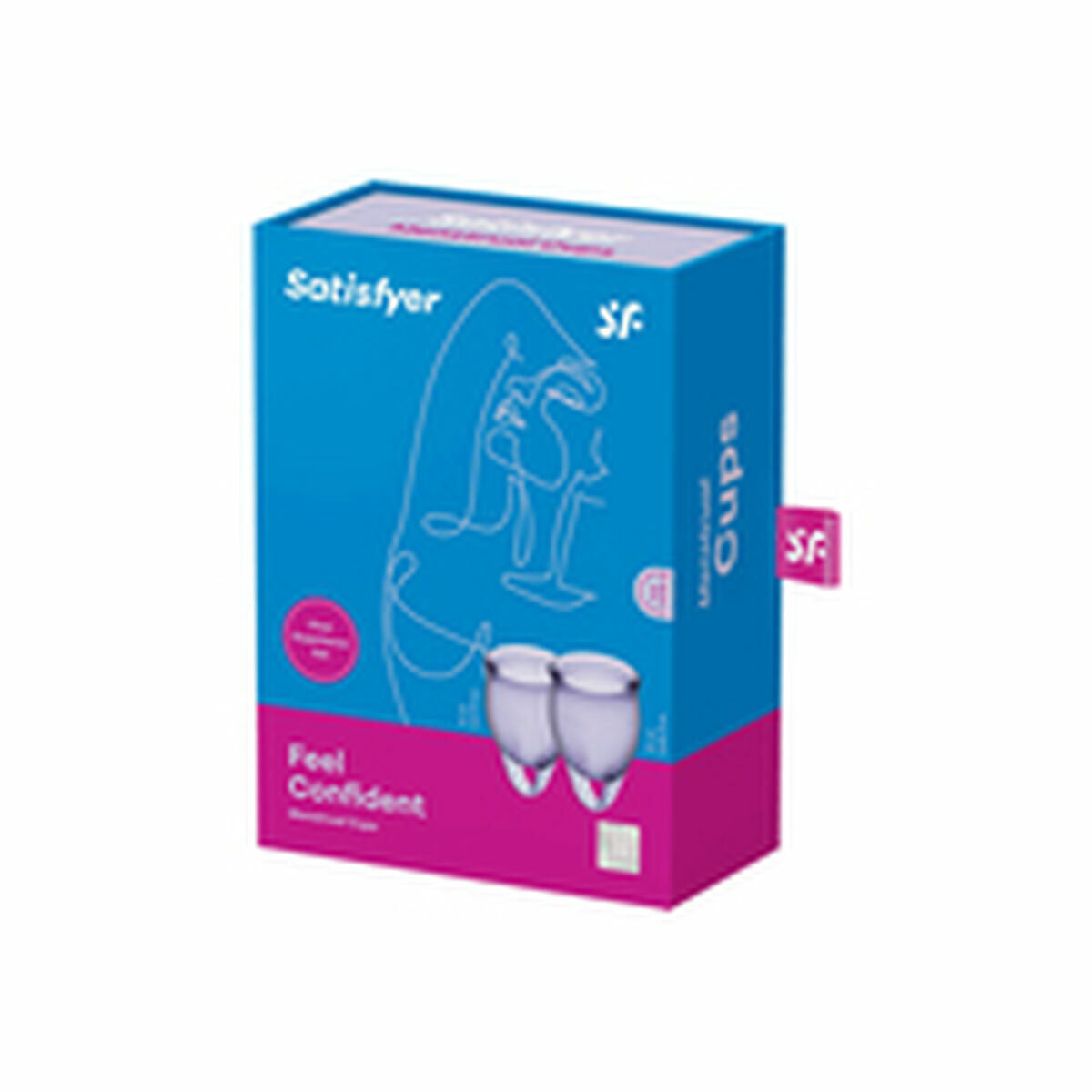 Menstrual Cup Satisfyer 4002033-8