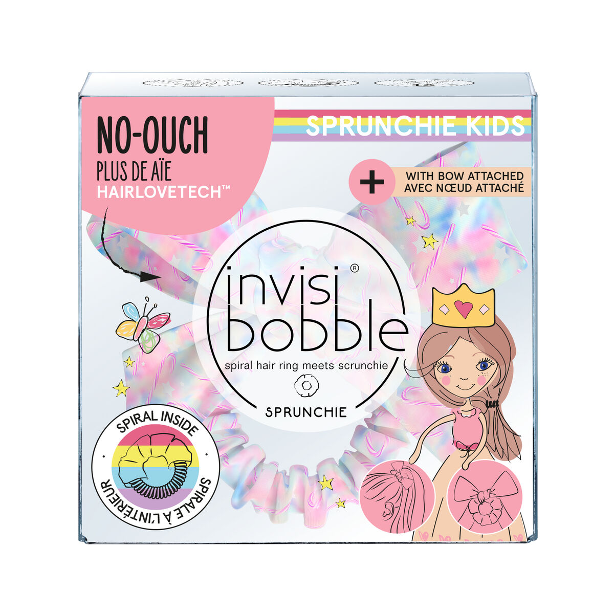Fasce per capelli in gomma Invisibobble Invisibobble Sprunchie Dolci per bambini Lazo per bambini 1 unità-3