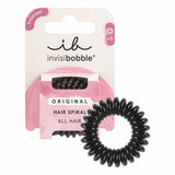 Rubber Hair Bands Invisibobble Original Black (3 Units)-0