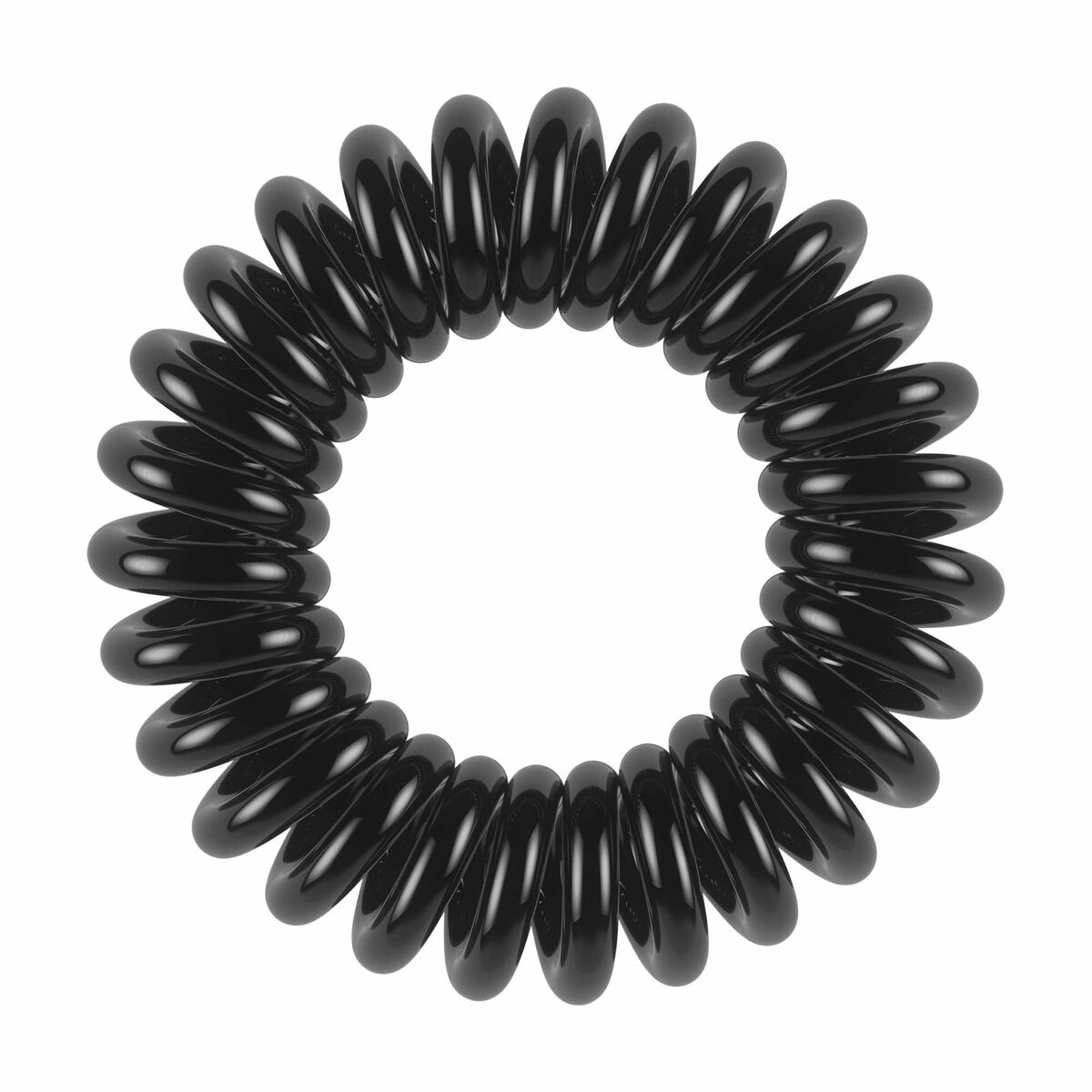 Rubber Hair Bands Invisibobble Original Black (3 Units)-2