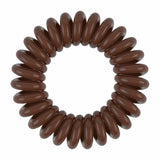 Élastiques à cheveux en caoutchouc Invisibobble Original marron (3 unités)-2
