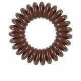 Élastiques à cheveux en caoutchouc Invisibobble Original marron (3 unités)-1