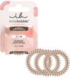 Rubber Hair Bands Invisibobble   Bronze (3 Units)-1