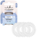Élastiques à cheveux en caoutchouc Invisibobble Transparent (3 unités)-2