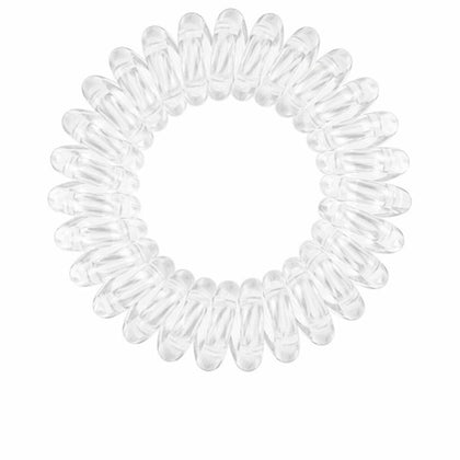 Élastiques à cheveux en caoutchouc Invisibobble Transparent (3 unités)