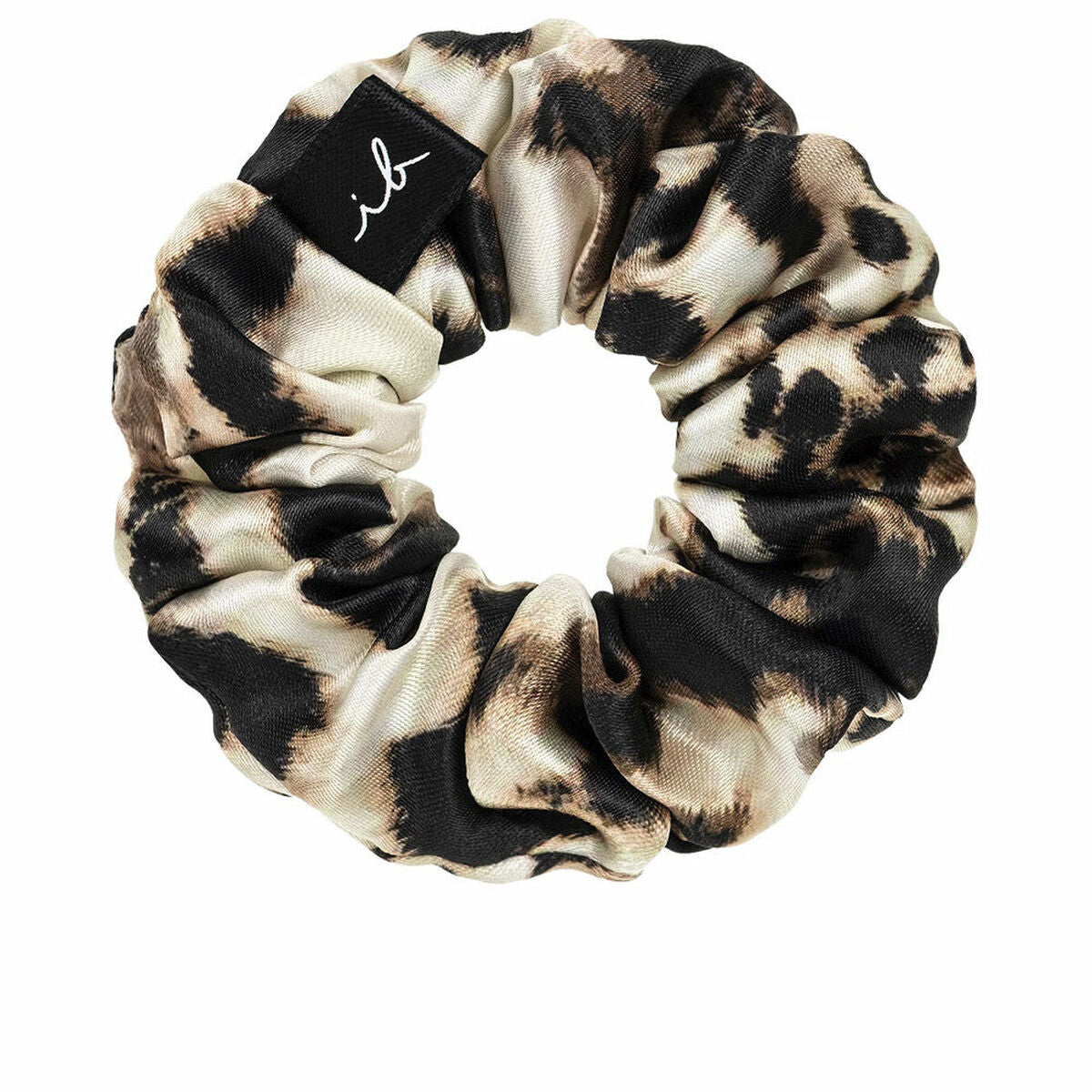 Hair tie Invisibobble   White Black-0
