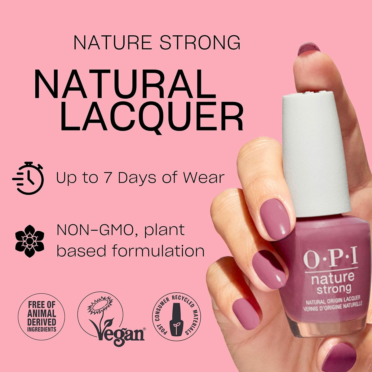 Facial Corrector Opi Nature Strong Raindrop Expectations 15 ml-1