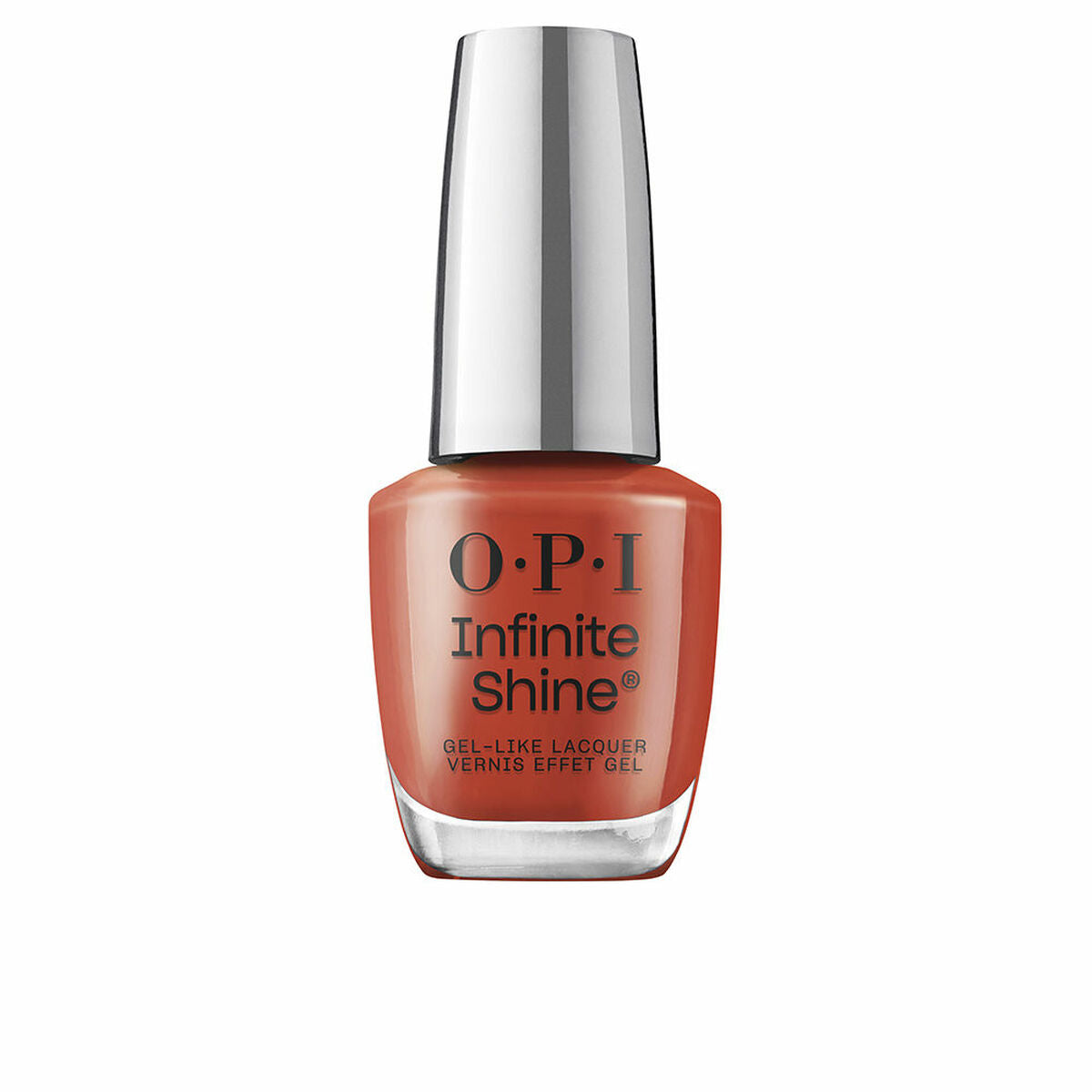 Oja gel Opi INFINITE SHINE Knock 'Em Red 15 ml-0