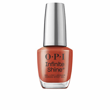 Oja gel Opi INFINITE SHINE Knock 'Em Red 15 ml