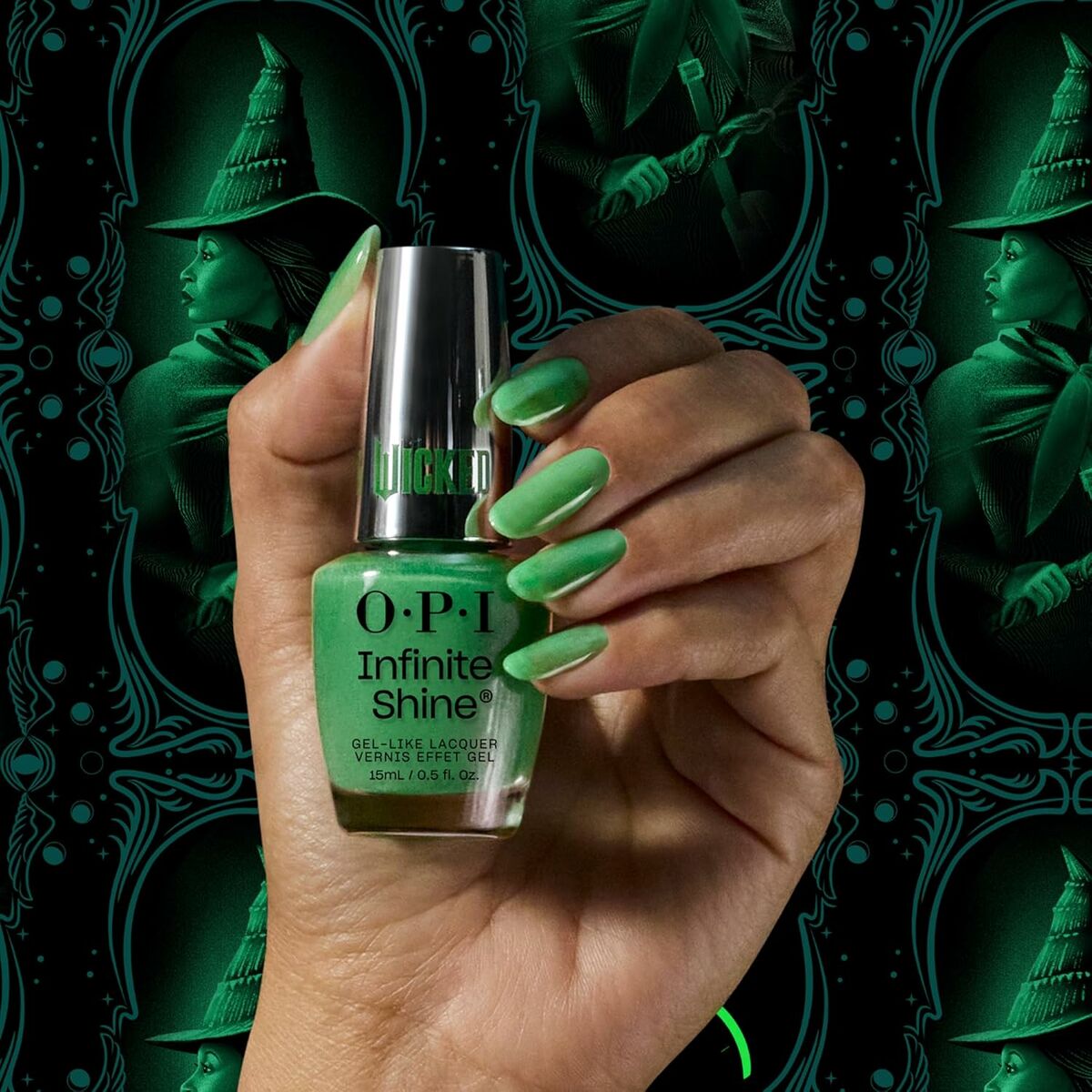 Nagellack Opi INFINITE SHINE OPI'M PHOSPHORESCENT 15 ml-1