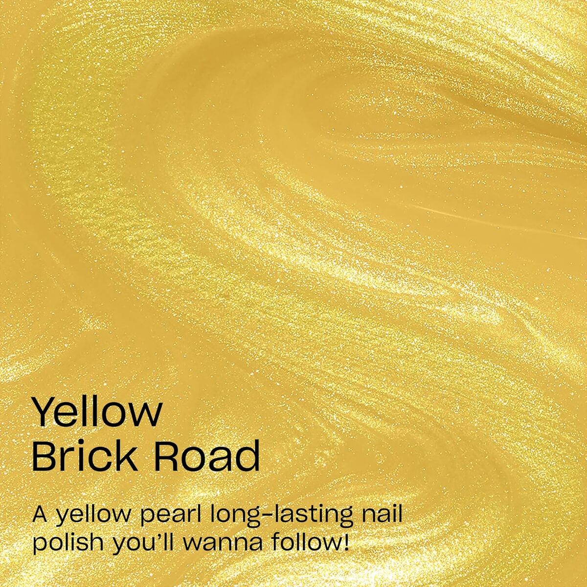 Nagellack Opi INFINITE SHINE WICKED Yellow Brick Road 15 ml-2