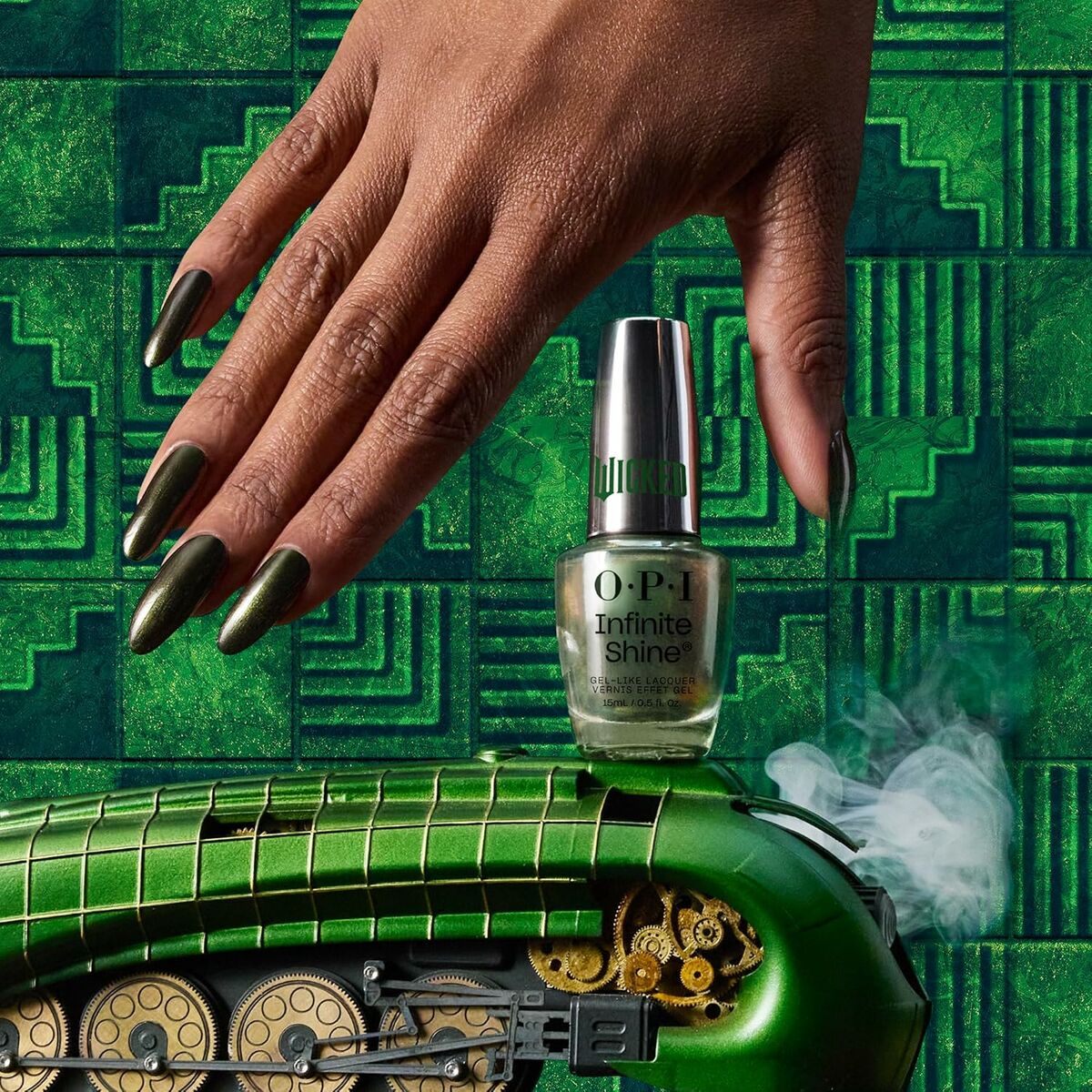 Nail polish Opi INFINITE SHINE OZMOPOLITAN 15 ml-1