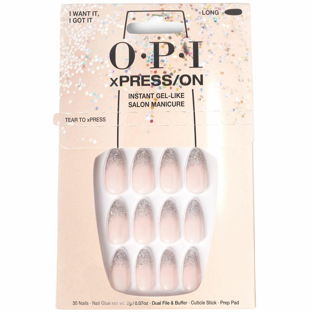 Unghii false Opi #I Want It, I Got It 30 Pieces-0