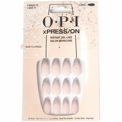Unghii false Opi #I Want It, I Got It 30 Pieces