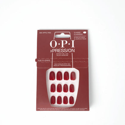 Unghii false Opi #Big Apple Red Big Apple Red 30 Bucuri