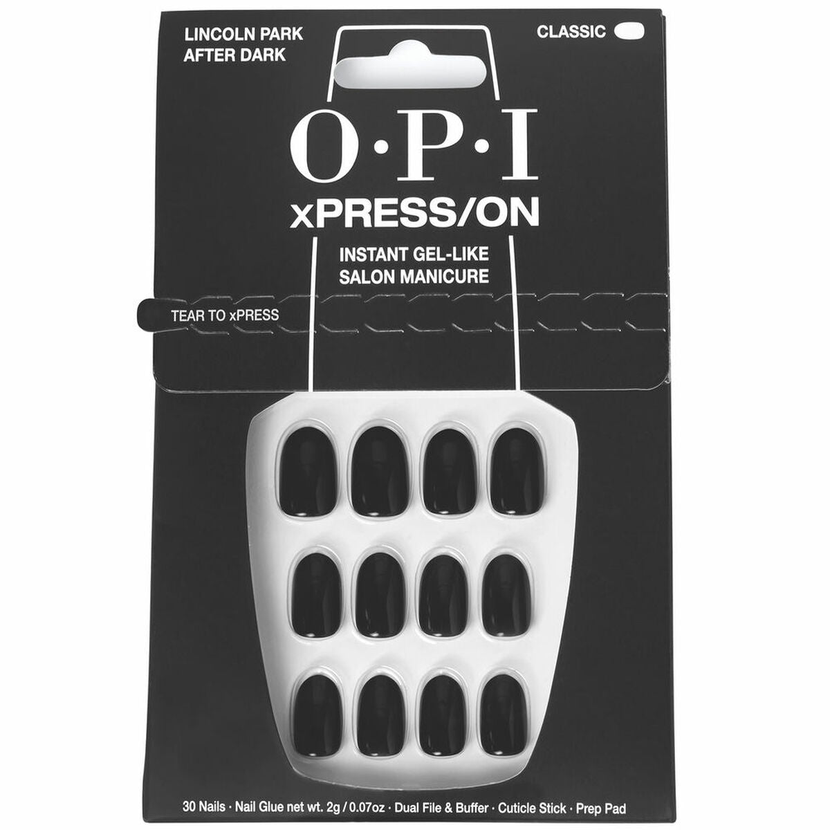 Unghii false Opi #Lincoln Park After Dark 30 Pieces-0