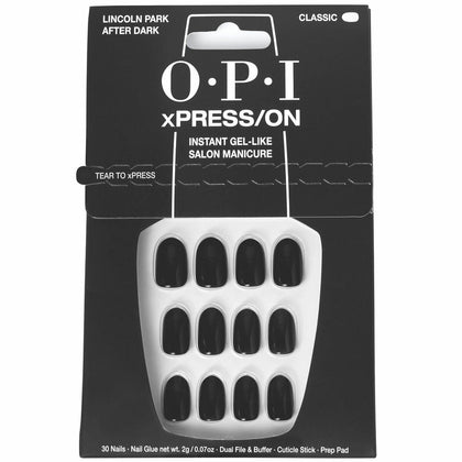 Unghii false Opi #Lincoln Park After Dark 30 Pieces