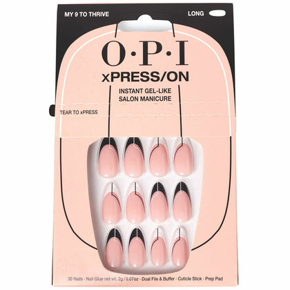 Unghii false Opi #My 9 To Thrive 30 Pieces