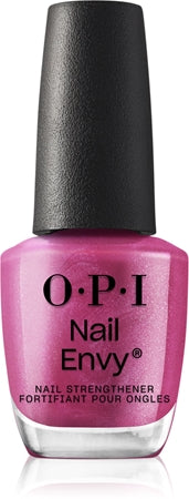 Opi Nail Envy smalto trattamento rinforzante per unghie Powerful Pink 15 ml