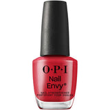 Esmalte de uñas Opi Nail Envy Big Apple Red 15 ml Endurecedor de uñas-0