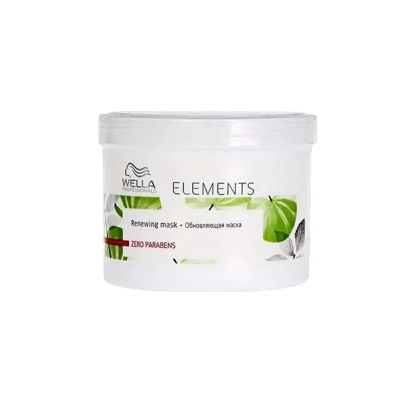 Wella Elements Maschera Restitutiva Senza Parabeni variante 2