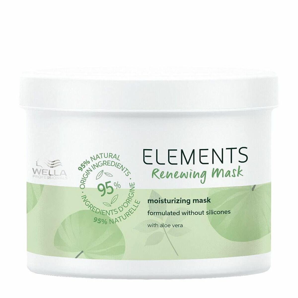 Split End Regenerative Mask Wella Elements (500 ml)-0