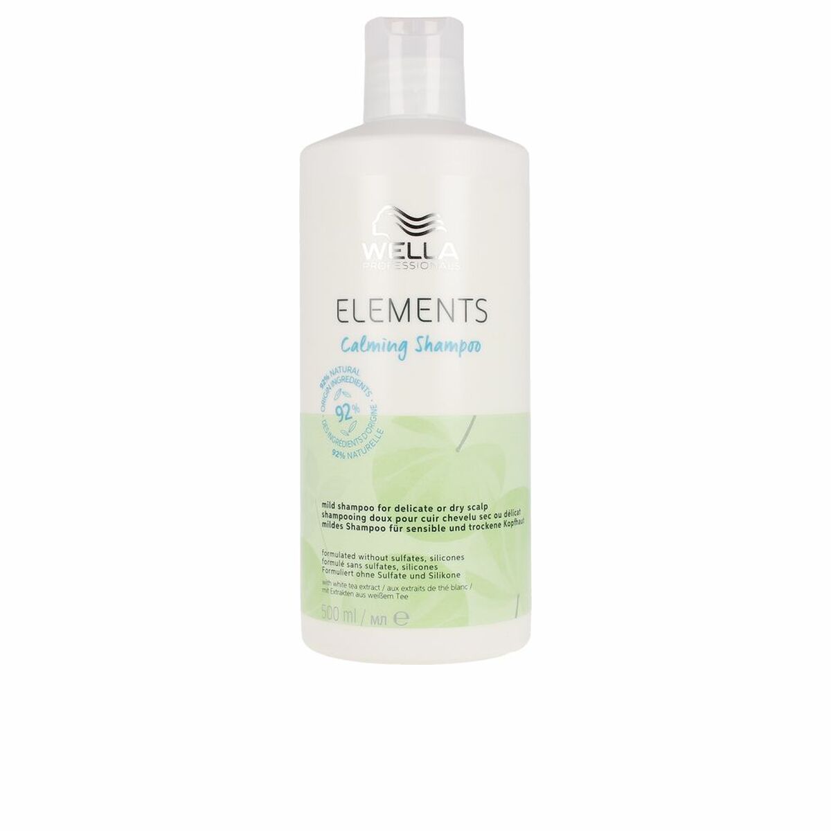Shampoo Wella Elements Calming (500 ml)-0