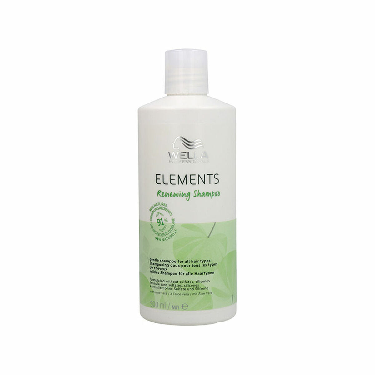 Shampoo Elements Erneuern Wella (500 ml)-0