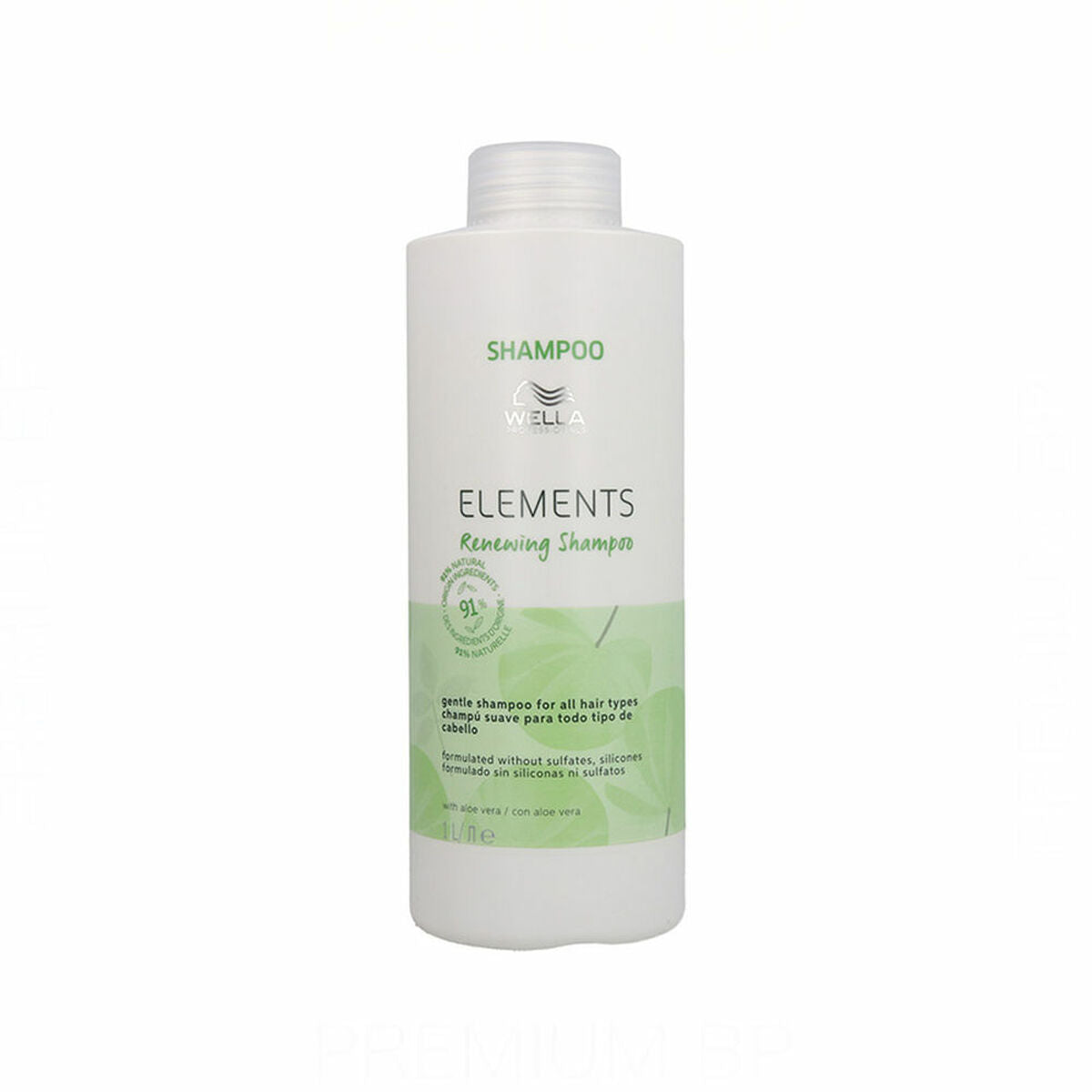 Shampooing éléments régénérant Wella 8005610486239 (1L)-0
