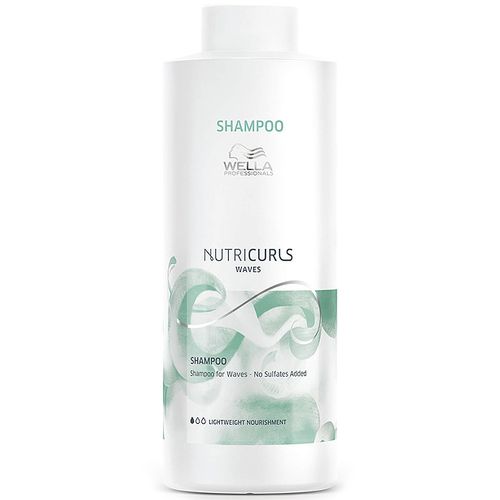 Wella Nutricurls shampoo Waves 1000 ml