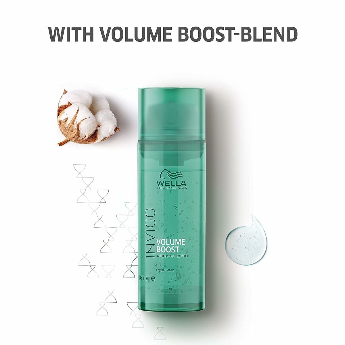 Masque capillaire Wella Invigo Volume Boost 145 ml-7
