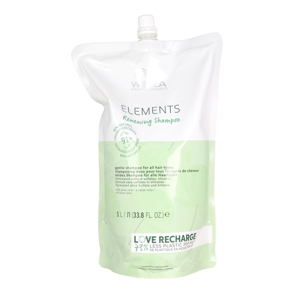 Shampoo Wella Elements Renewing 1 L-0