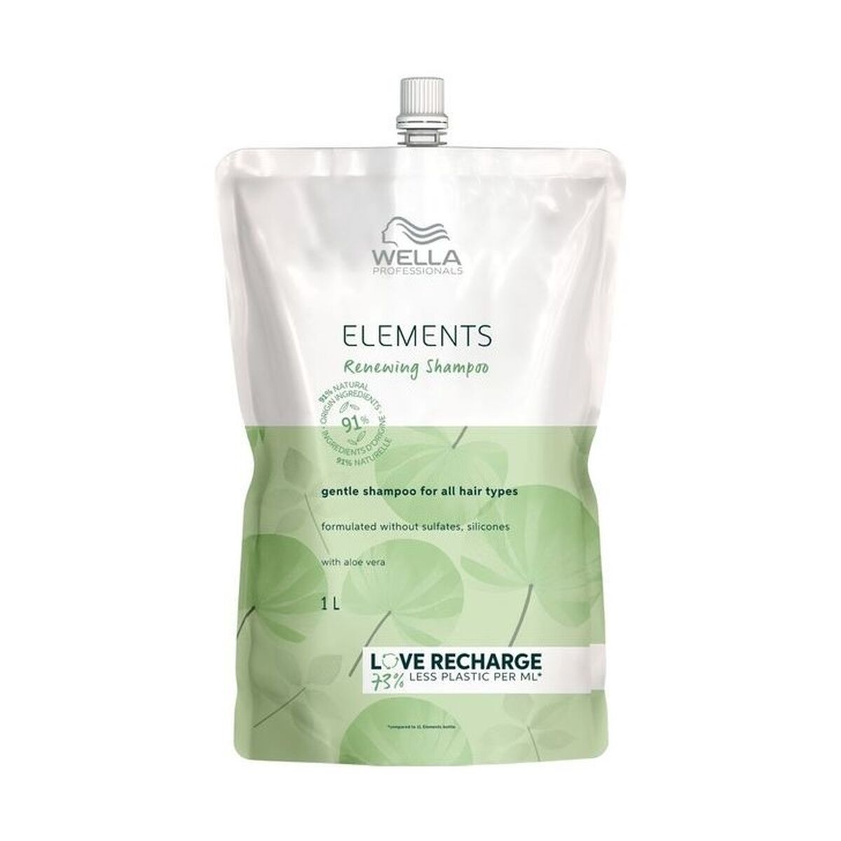 Après-shampooing Wella Elements Renouvelant 1 L-0