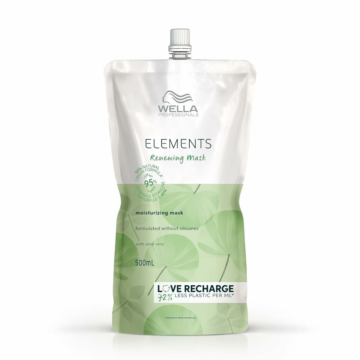 Haarmaske Wella Elements Moisturizing Nachfüllung 500 ml-1