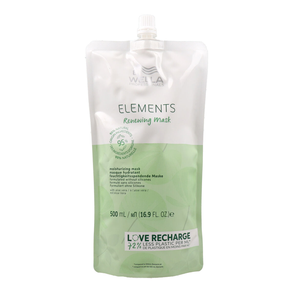 Haarmaske Wella Elements Moisturizing Nachfüllung 500 ml-0