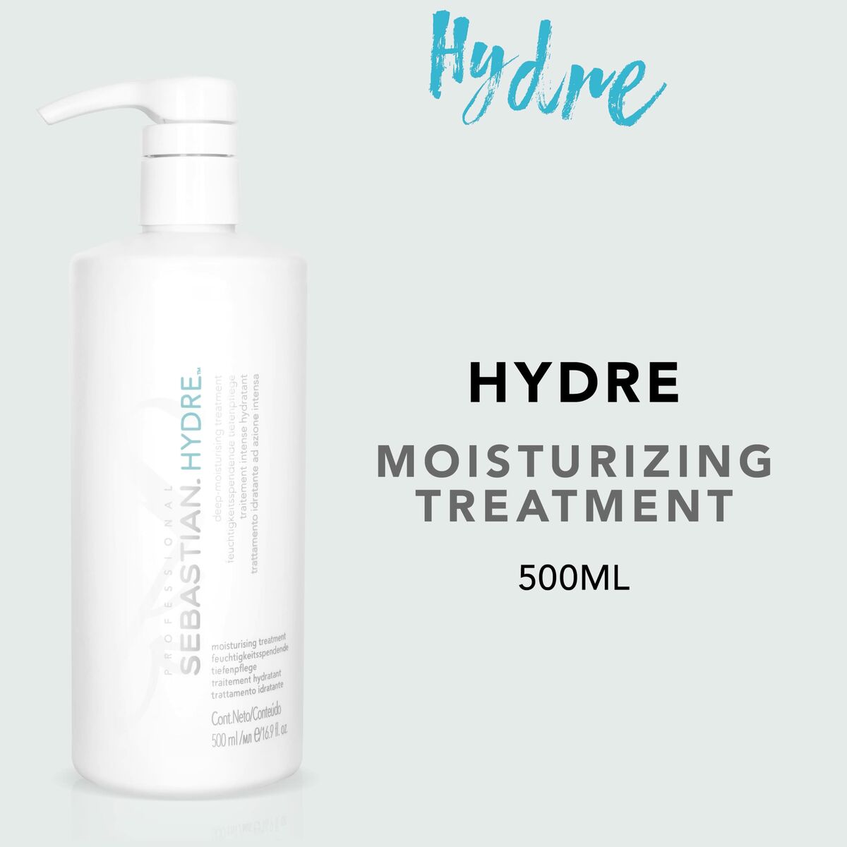 Moisturising Lotion Sebastian Hydre 500 ml-6