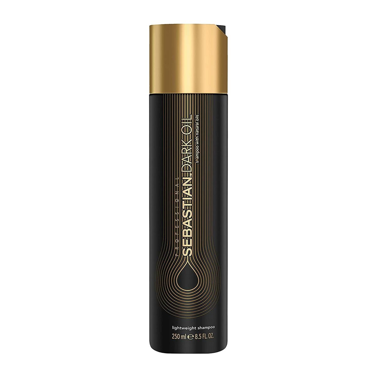 Entwirrungsshampoo Sebastian Dark Oil (250 ml)-0