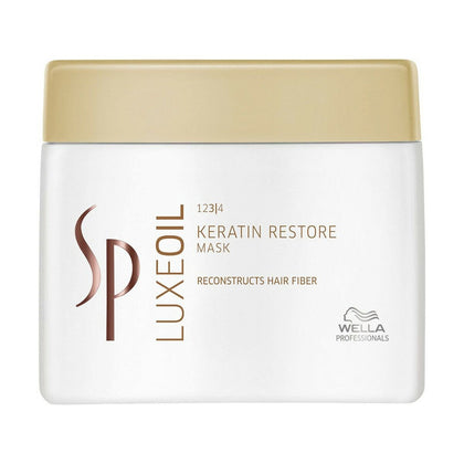 Restaurative Haarmaske System Professional Luxe Oil Keratin (400 ml)