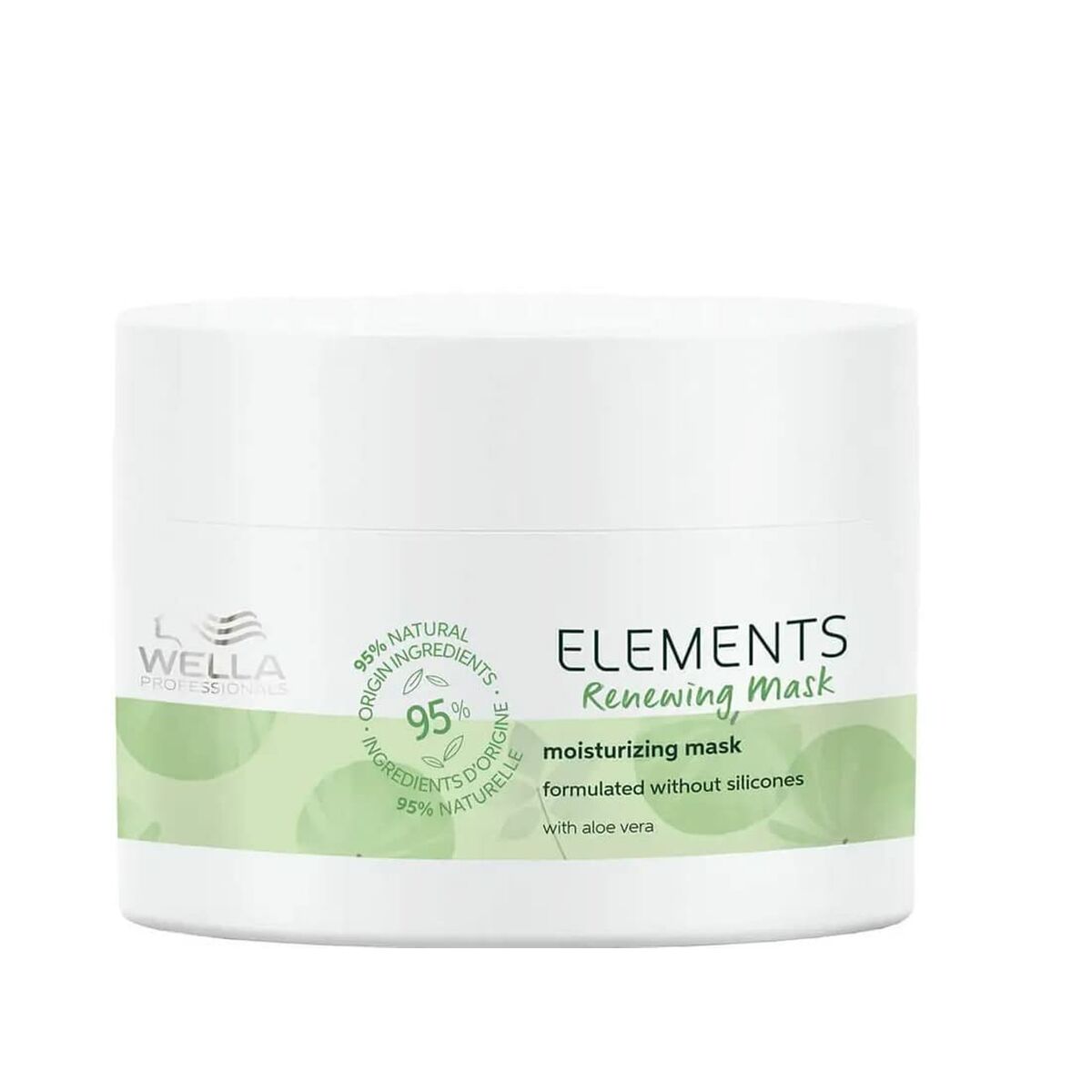Haarmaske Wella Elements 150 ml-0