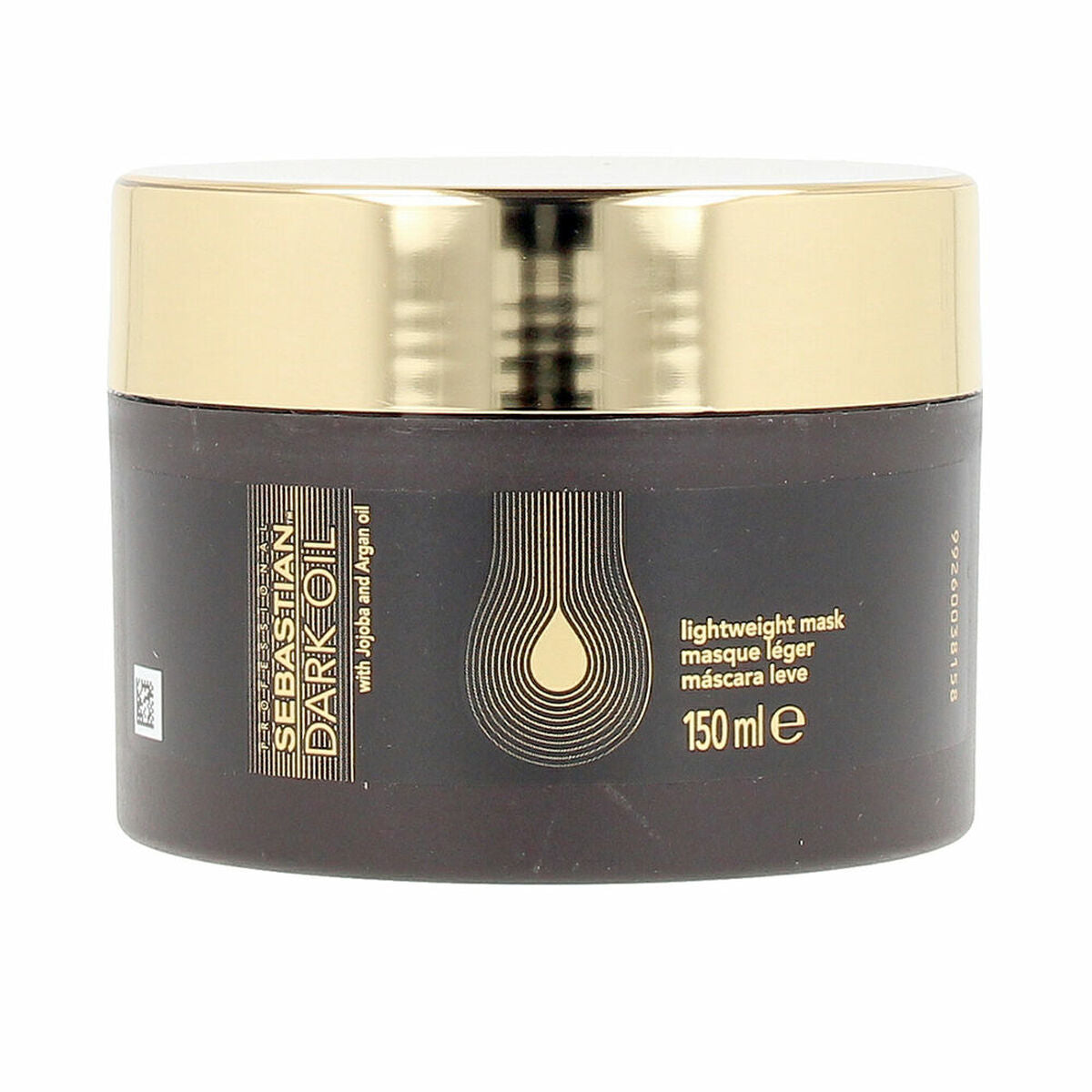 Maschera per capelli Sebastian OLIO SCURO 150 ml-0