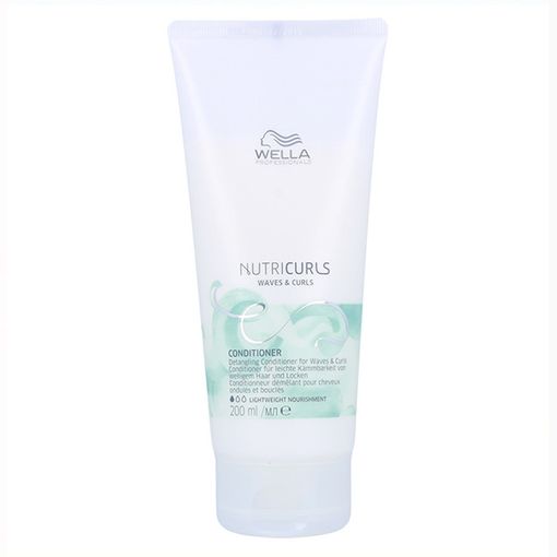 Sebastian Professional Nutricurls balsamo Desenredante capelli Con Rizos e Ondas 200 ml